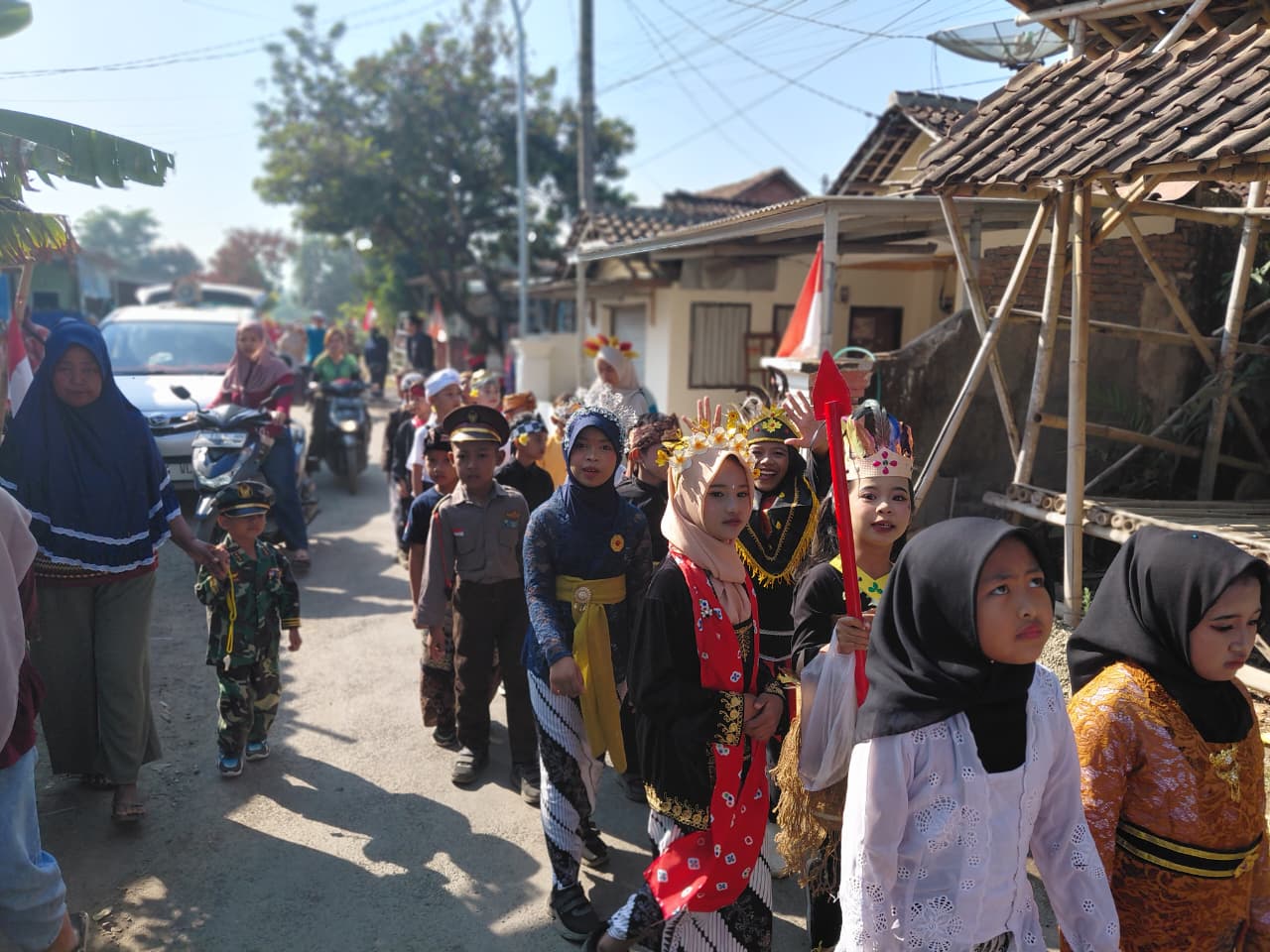 Karnaval Budaya Yayasan Fatsal tahun 2026